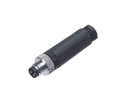 M8 3Pin 連接器、公頭