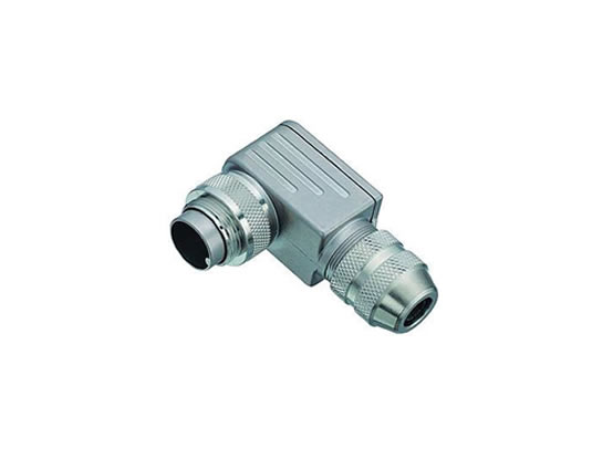 M16 6Pin 連接器、彎頭、公頭